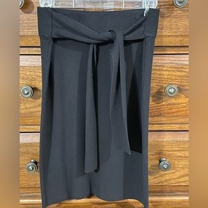 Loft sweater pencil skirt with black belt S
